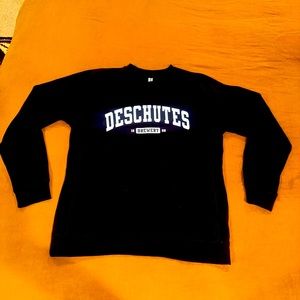 Deschutes Brewery women’s crewneck sweater